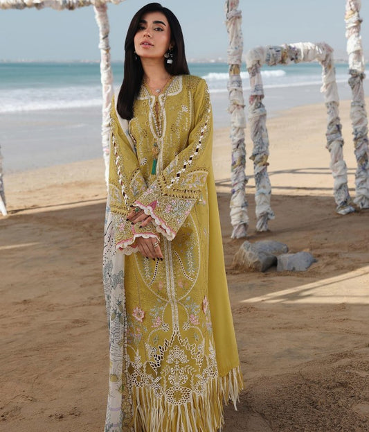 Qalamkar Sahil Lawn-SA-07 Hira