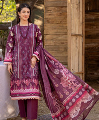 Abisha Jasmine Emb Lawn-D07