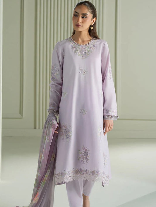 Cross Sttich Mahiri Emb Lawn-D07