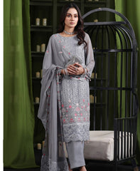 Soghat Gulaal Luxury Chiffon-D07