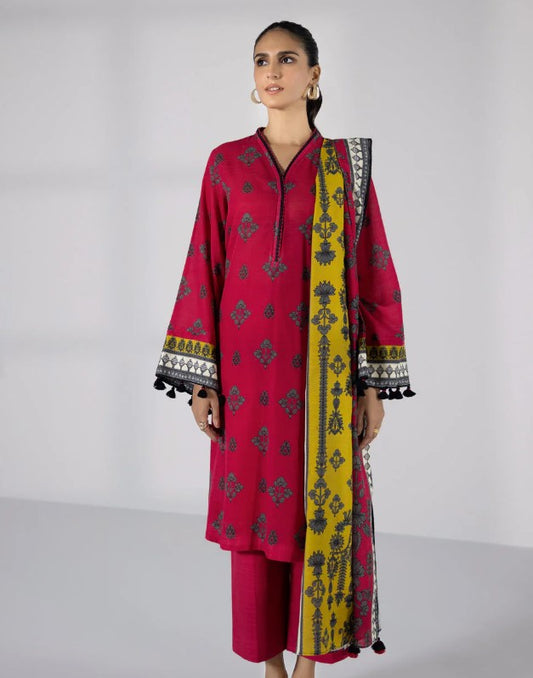 Sapphire Daily Printed Lawn-D07