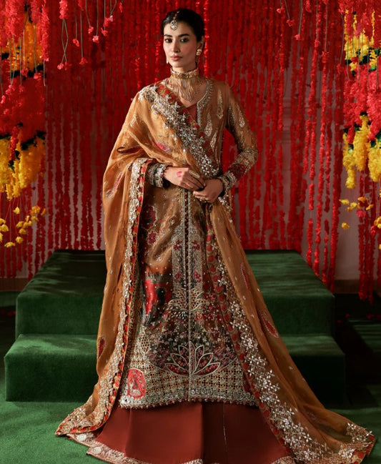 Afrozeh Shehnai Wedding Formals-D07