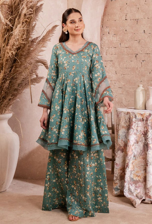 Fiore Linen By Meerak-D07