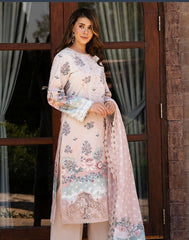 Afrozeh Damask Emb Lawn-D1B