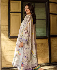 Roheenaz Ethereal Bloom Lawn-D07A