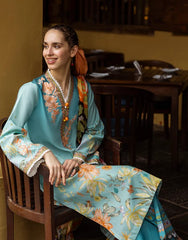 Mushq La Dolce Prints Lawn-D07A