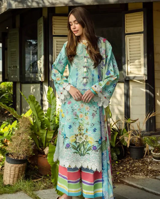 Roheenaz Ethereal Bloom Lawn-D07B