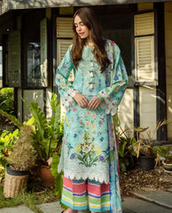 Roheenaz Ethereal Bloom Lawn-D07B