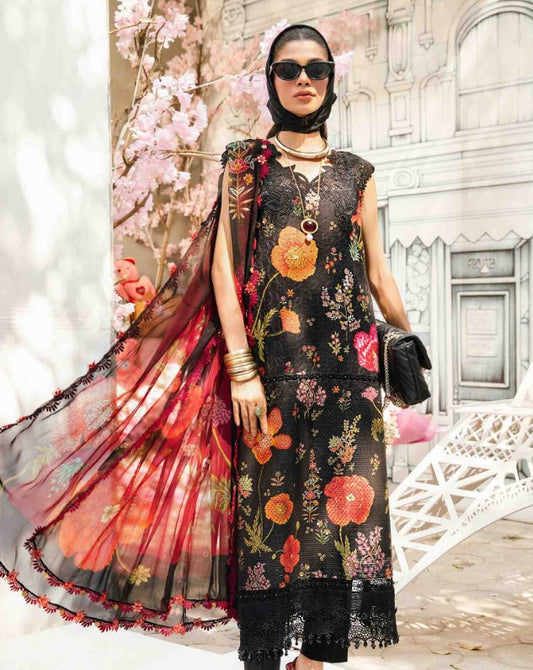 M Prints Lawn-MPT-2607-B