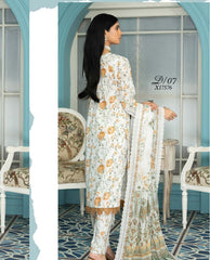 Rang Rani Emb Lawn-D07