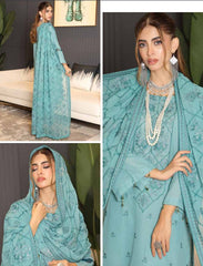 MiCreation Tehzeeb Emb Karandi-D07