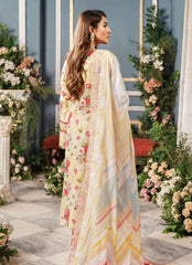 Al Zohaib Cambric Cutwork-D07