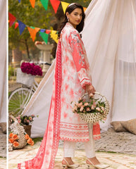 Saheliyaan Chikankari Lawn-D07