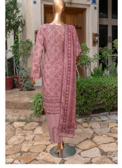 Safina Zari Cambric-D07