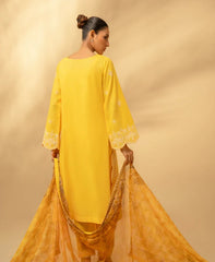 Zouj Chikankari Lawn-D07