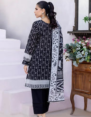 Regalia Textile Black & White-D07