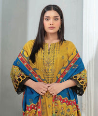 Chashni Embroidered Fancy Lawn-D07