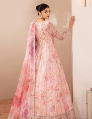 Alizeh Fluer Emb Printed Chiffon-CH-2197