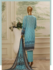 Fustaan Emb Lawn-D07