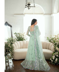 Mushq Shaam Shandar Chiffon-D07