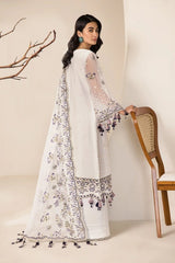 Lamhay Festive Collection -D07-Abar - Munaf Textile