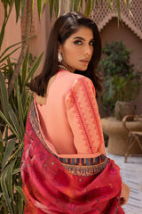 Carnation Karandi -D07 Miray - Munaf Textile