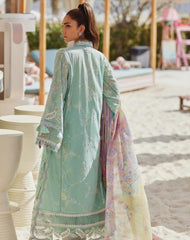 FTA Wes Luxury Unstitched-D07