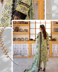 SunShine Printkari Lawn-D07