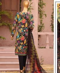 HZ Meenakari Emb Cotton-D07