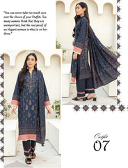 Abisha Emb Peach Winter-D07