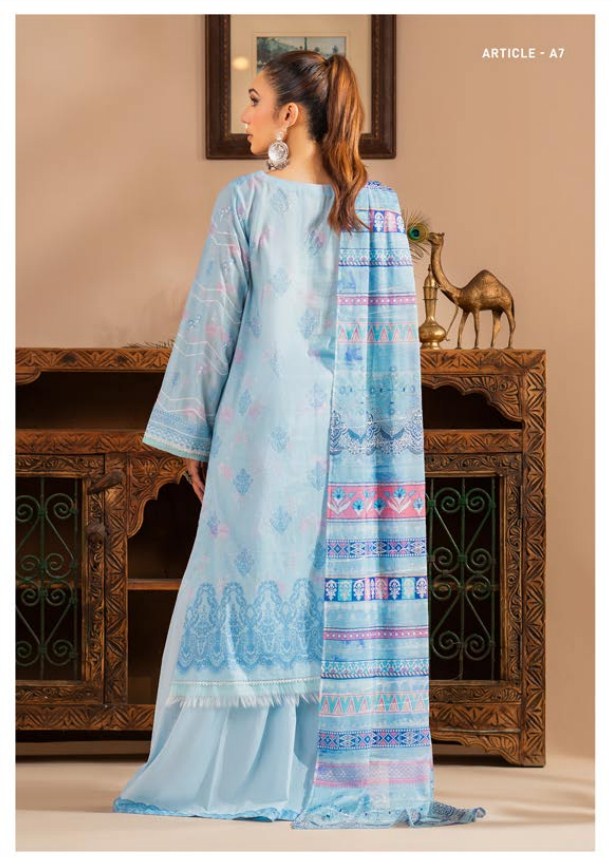 Rococo Lawn Collection - Munaf Textile