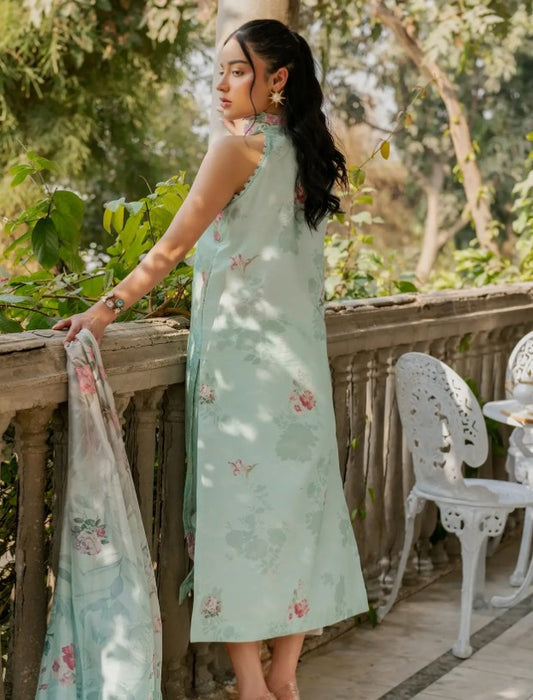 Asifa&Nabeel Gulkari Lawn-D07