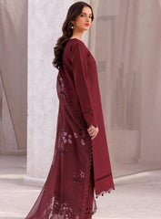 Farasha Bahaar Emb Lawn-D07
