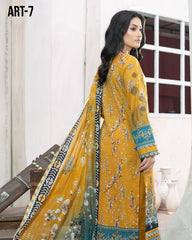Chashni Emb Lawn-D07