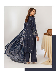 Abisha Mushq Emb Peach-D07