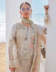 Maria B Unstitched Luxury Lawn-D07
