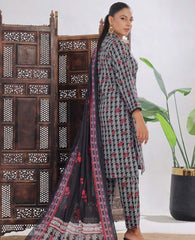 Tresor Stitch Seprates Lawn-D07