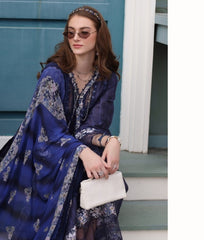 Noor Eid Luxe Chikankari-D07