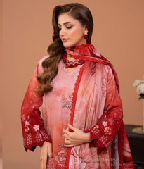 Hadia Rohana Luxury Emb Lawn-D07