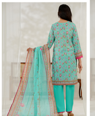 Aizal Ready To Wear 03Pcs Lawn-D645