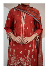 VS Anmol Emb Cambric-D1017
