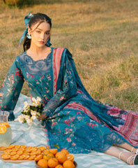 Parishay Ivy Bloom Lawn-D07