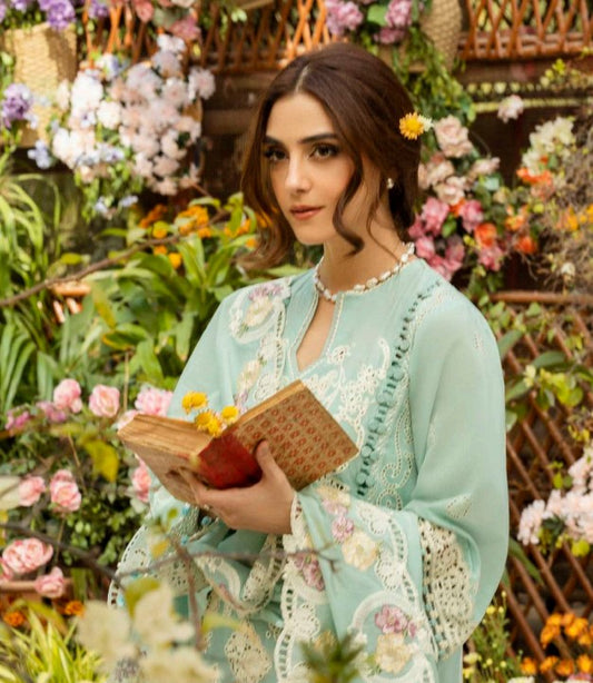 Elaf Luxury Lawn-D07A