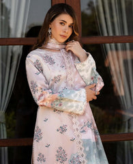 Afrozeh Damask Emb Lawn-D1B