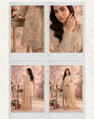 Ready To Wear Soghat Gulaal Luxury Chiffon-D07