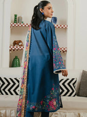 Cross Stitch Daily Wear Lawn-D07