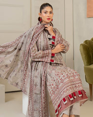 Sahibaan Emb Lawn-D07