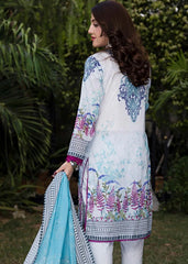 Orchid Printed Lawn-D-07
