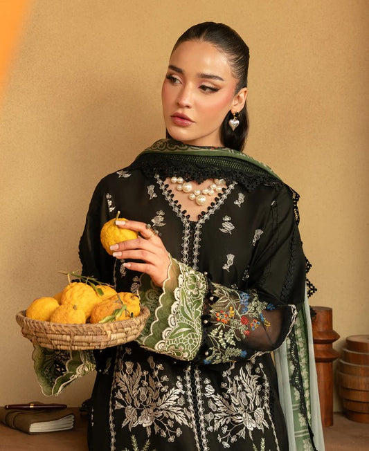 Saira Rizwan Luxury Lawn-D07