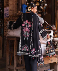 Zaha Nagina Festive Lawn-D07